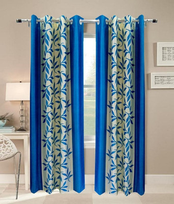 70% OFF on Hargunz Polyester Blue Self Design Eyelet Curtain 70% OFF on Hargunz Polyester Blue Self Design Eyelet Curtain