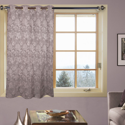 50% OFF on Kings Polycotton Grey Printed Tab Top Curtain 50% OFF on Kings Polycotton Grey Printed Tab Top Curtain