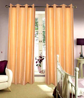 48% OFF on ExpressionsHome Polyester Beige Solid Eyelet Curtain 48% OFF on ExpressionsHome Polyester Beige Solid Eyelet Curtain