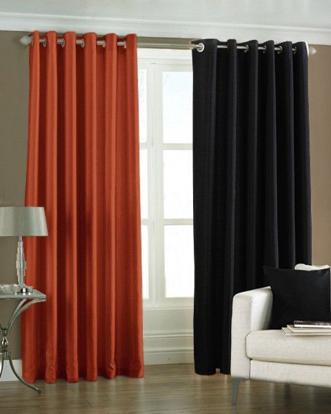 33% OFF on Pindia Polyester Multicolor Solid Eyelet Curtain 33% OFF on Pindia Polyester Multicolor Solid Eyelet Curtain