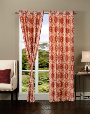 54% OFF on Shopgrab Polyester Multicolor Geometric Eyelet Curtain 54% OFF on Shopgrab Polyester Multicolor Geometric Eyelet Curtain