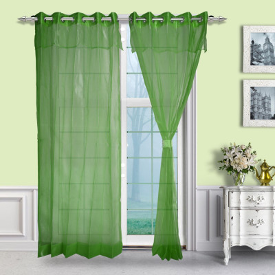 29% OFF on Just Linen Polyester Greenish Yellow Solid Eyelet Curtain 29% OFF on Just Linen Polyester Greenish Yellow Solid Eyelet Curtain