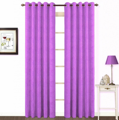 Skipper Polyester Purple Printed Eyelet Curtain Skipper Polyester Purple Printed Eyelet Curtain