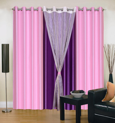 52% OFF on Madhav Product Polyester Multicolor Solid Eyelet Curtain 52% OFF on Madhav Product Polyester Multicolor Solid Eyelet Curtain