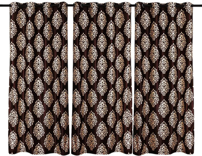 72% OFF on Zikrak Exim Polyester Brown Damask Eyelet Curtain 72% OFF on Zikrak Exim Polyester Brown Damask Eyelet Curtain