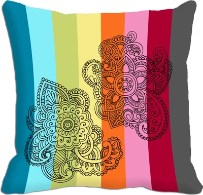 60% OFF on meSleep Abstract Cushions Cover