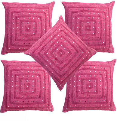 47% OFF on Pezzava Embroidered Bolsters Cover 47% OFF on Pezzava Embroidered Bolsters Cover