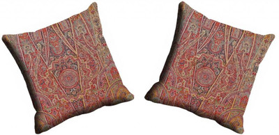 35% OFF on meSleep Damask Cushions Cover