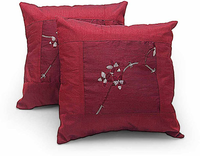 58% OFF on Little India Self Design Cushions Cover