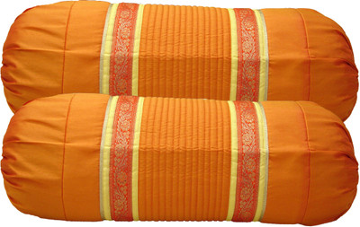 69% OFF on Home Shine Striped Bolsters Cover