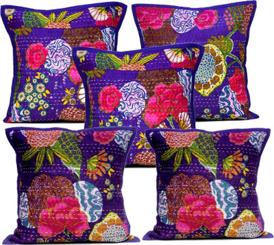 35% OFF on Amazing India Floral Cushions Cover