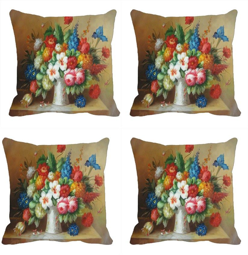 70% OFF on Mesleep Abstract Cushions Cover