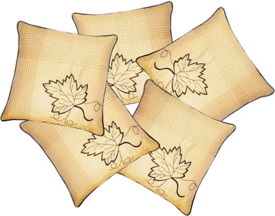 75% OFF on Zikrak Exim Embroidered Cushions Cover