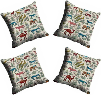 30% OFF on Footpathcrafts Abstract Cushions Cover