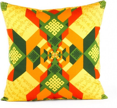 40% OFF on Happily Unmarried Solid Cushions Cover