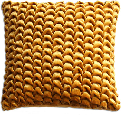 33% OFF on Mayank Home Damask Cushions Cover