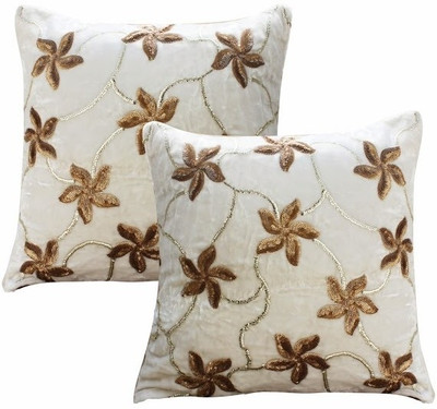 43% OFF on Dekor World Floral Cushions Cover