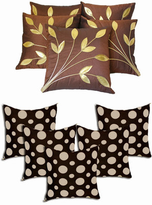 40% OFF on Dekor World Geometric Cushions Cover