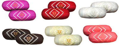 18% OFF on Christy's Collection Embroidered Bolsters Cover 18% OFF on Christy's Collection Embroidered Bolsters Cover