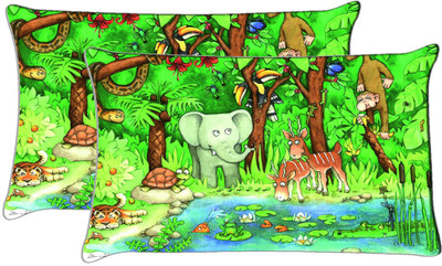 30% OFF on StyleNcomfort Printed Pillows Cover