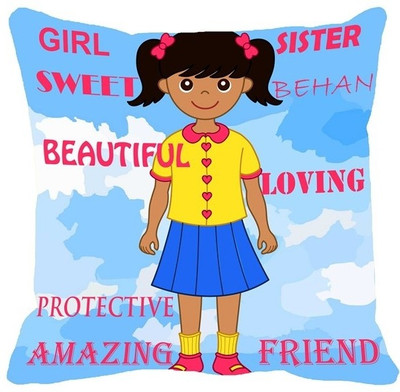 60% OFF on meSleep Self Design Cushions Cover