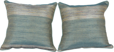 9% OFF on Just Linen Striped Cushions Cover