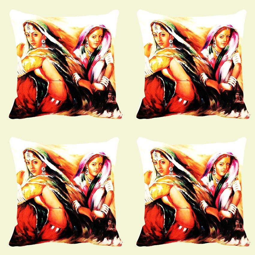 30% OFF on StyleNcomfort Printed Cushions Cover 30% OFF on StyleNcomfort Printed Cushions Cover