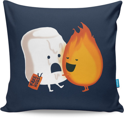 25% OFF on Cyankart Printed Cushions Cover