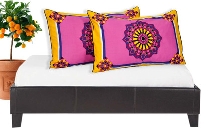 53% OFF on Salona Bichona Printed Pillows Cover