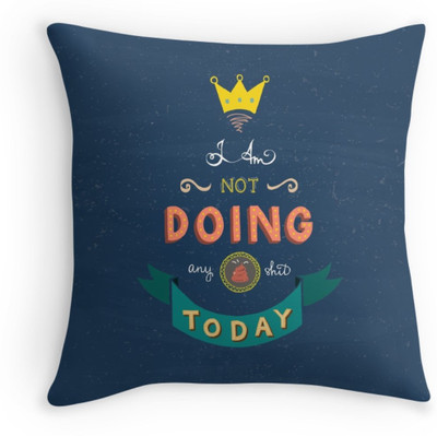 66% OFF on The Fappy Store Printed Cushions Cover