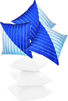 68% OFF on Zikrak Exim Embroidered Cushions Cover