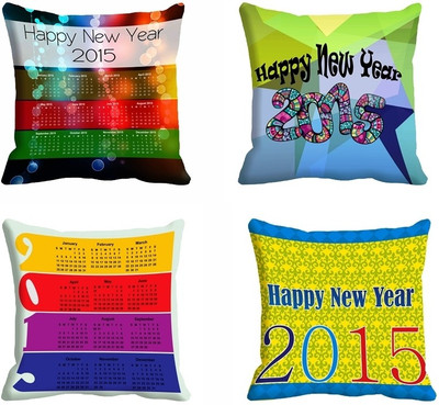 70% OFF on Mesleep Printed Cushions Cover