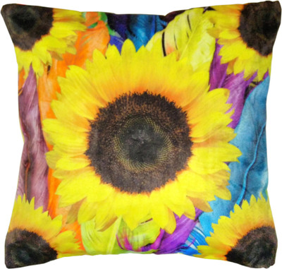 66% OFF on Saffron Designs Floral Cushions Cover