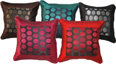 33% OFF on Vgstore Polka Cushions Cover