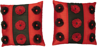 47% OFF on Home Shine Floral Cushions Cover