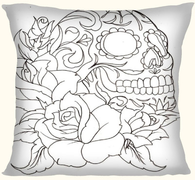 43% OFF on Active Elements Printed Throw Pillow