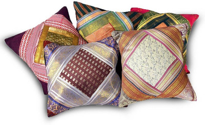 65% OFF on Little India Damask Cushions Cover