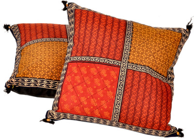 33% OFF on Sunshine Rajasthan Abstract Cushions Cover