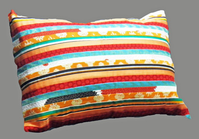 9% OFF on Neev Home Decor Abstract Cushions, Pillows Cover