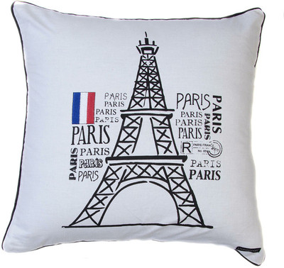 20% OFF on De Home Embroidered Cushions Cover