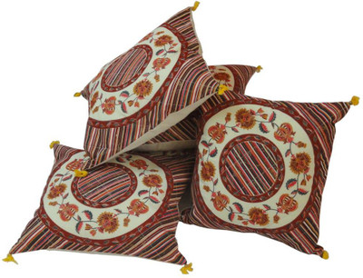 55% OFF on Little India Damask Cushions Cover
