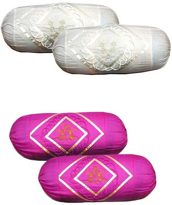 28% OFF on Christy's Collection Embroidered Bolsters Cover 28% OFF on Christy's Collection Embroidered Bolsters Cover