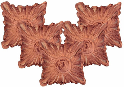 15% OFF on Dekor World Floral Cushions Cover