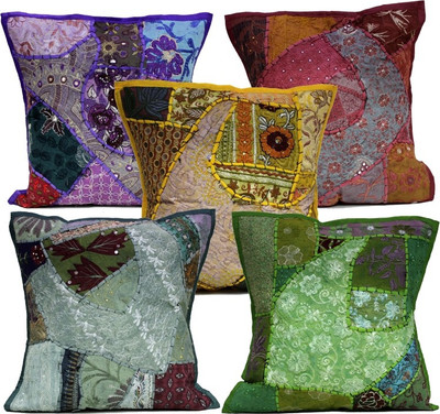 44% OFF on Amazing India Embroidered Cushions Cover 44% OFF on Amazing India Embroidered Cushions Cover