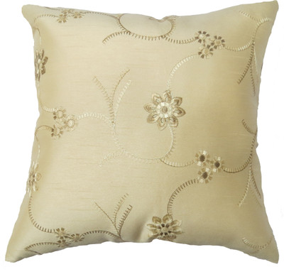 Aawrun Embroidered Cushions Cover