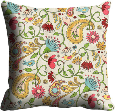 75% OFF on Footpathcrafts Abstract Cushions Cover