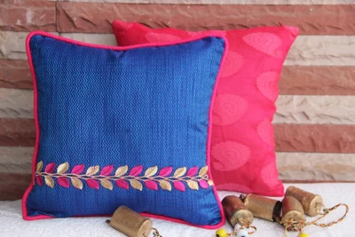 16% OFF on The Home Addiction Damask Cushions Cover 16% OFF on The Home Addiction Damask Cushions Cover