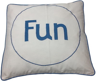 69% OFF on Hugs'n'Rugs Embroidered Cushions Cover