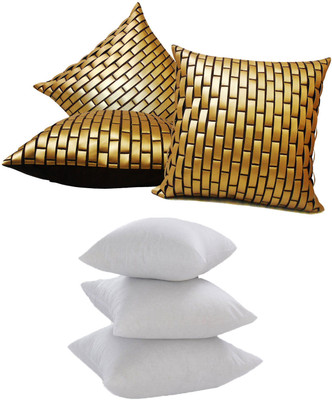 71% OFF on Zikrak Exim Embroidered Cushions Cover