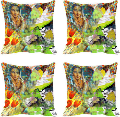 70% OFF on Mesleep Abstract Cushions Cover